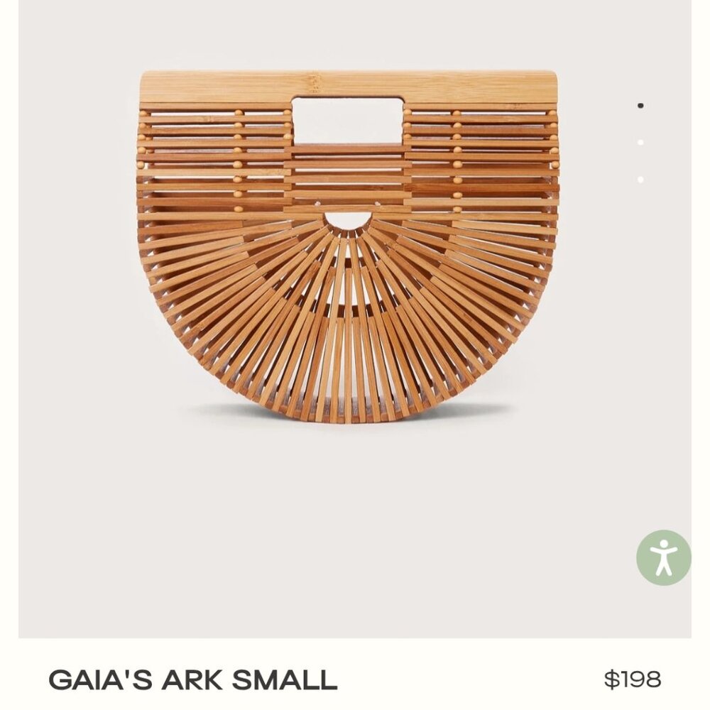 Cult Gaia Small Ark Bag "EUC" - Picture 16 of 16